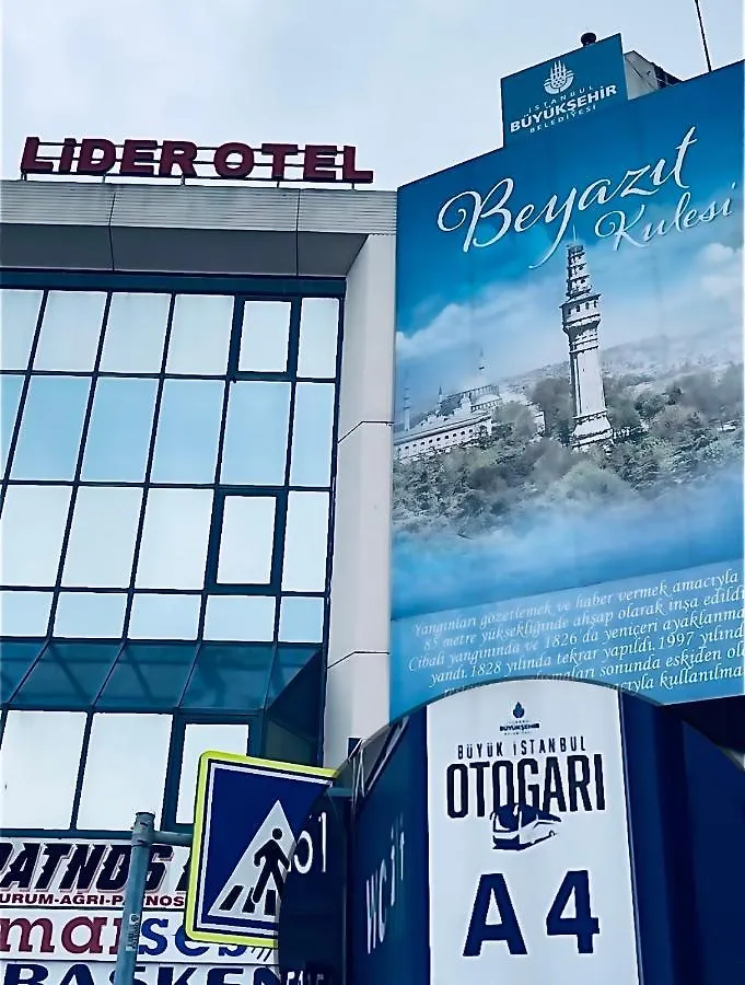 Lider Hotel Istanbul Turkey